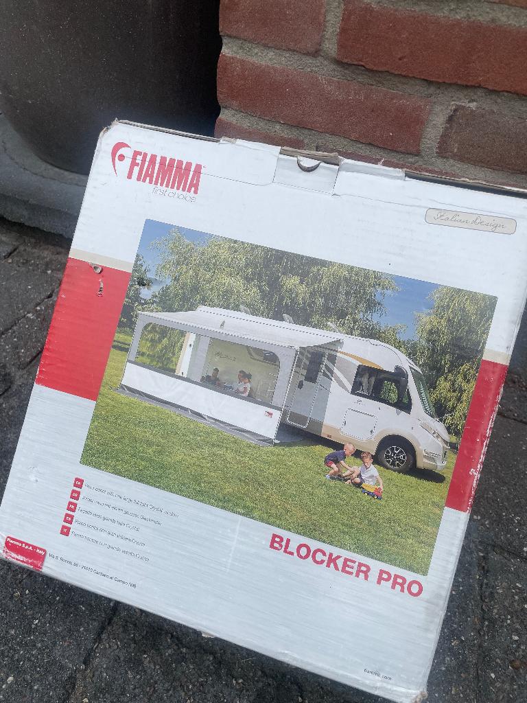 Fiamma Blocker Pro 440, 1 x gebruikt, Ophalen, Zo goed als nieuw