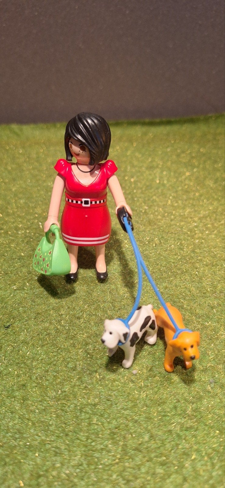 playmobil city 5490 vrouw met hondjes, Ophalen of Verzenden, Zo goed als nieuw