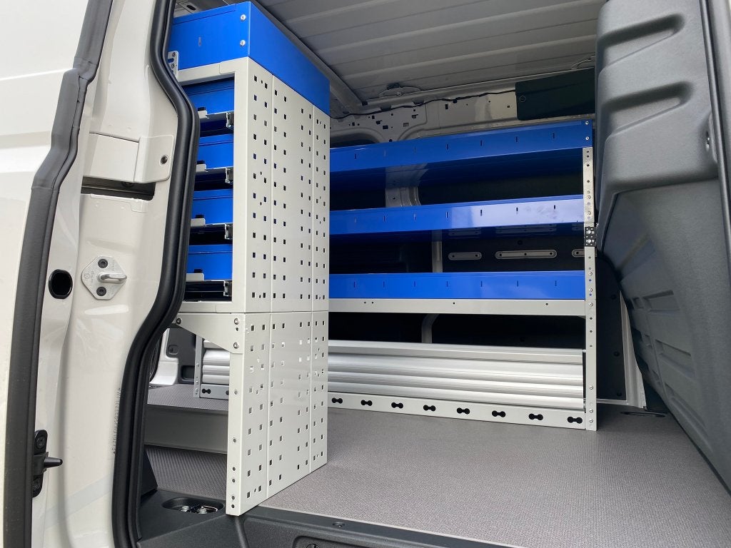Maatwerk Bedrijfswagen inrichting. Sterk, duurzaam, Ophalen of Verzenden, Bulters Bedrijfswageninrichtingen, Info@bulters.nl, De Houtakker 12d