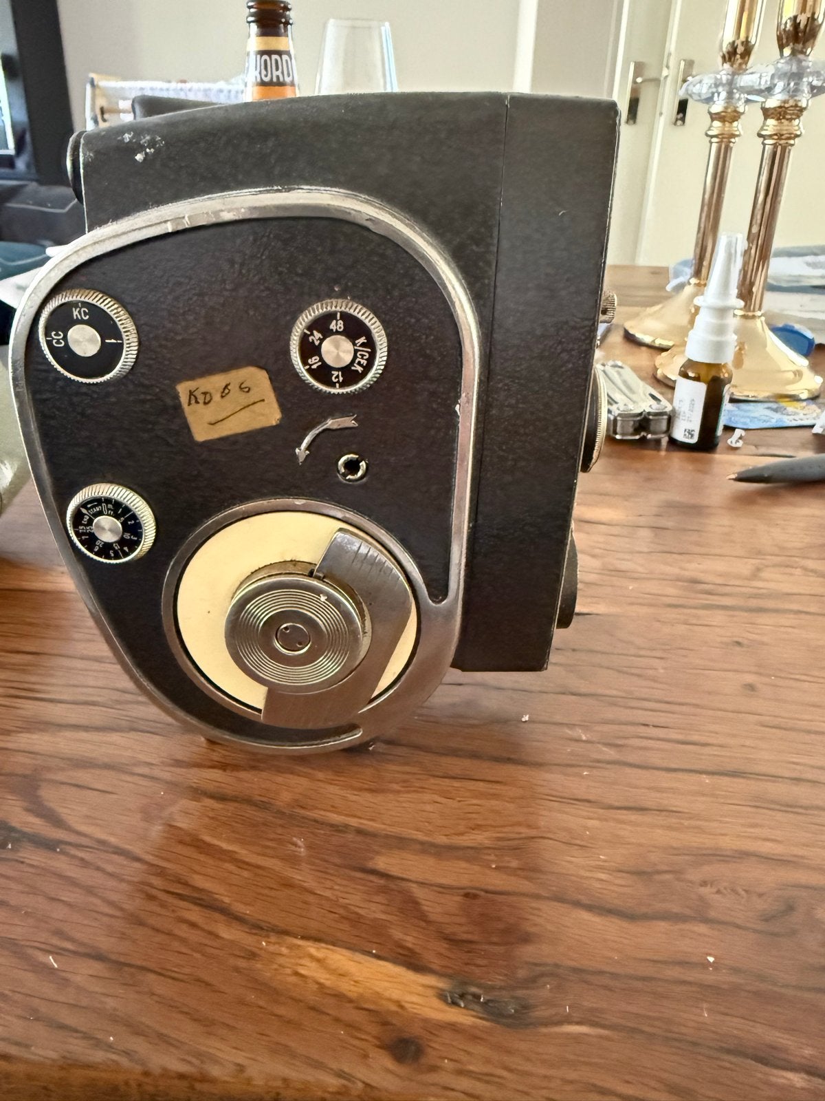 Vintage 8mm filmcamera's - Mamiya, Quarz, KODAK, Ophalen of Verzenden