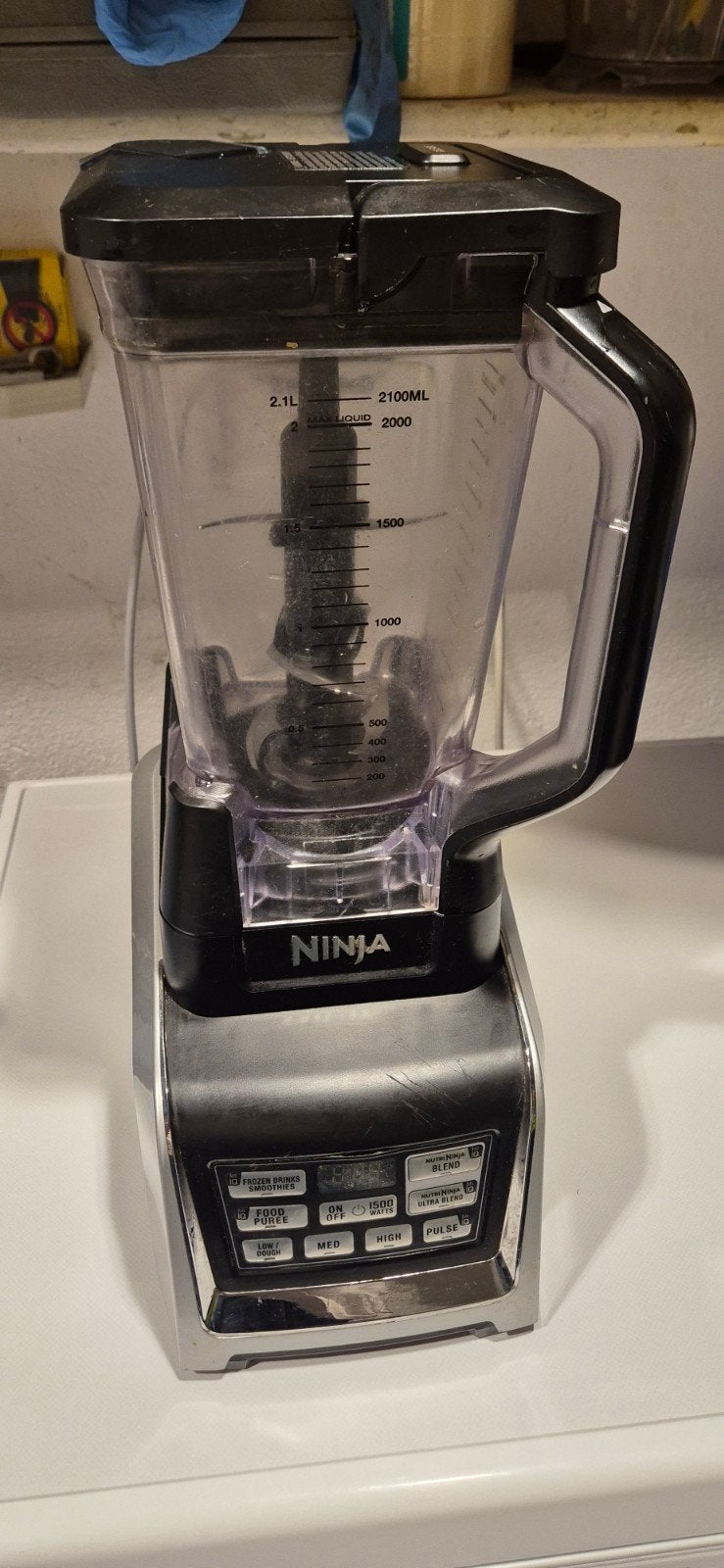 Ninja Blender 1500 Watt - Krachtige Keukenmachine, Ophalen