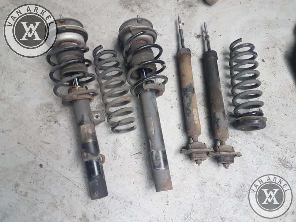Bmw 3-Serie E92 M pakket 4 cil set vering origineel, Gebruikt, -, -, Ophalen of Verzenden