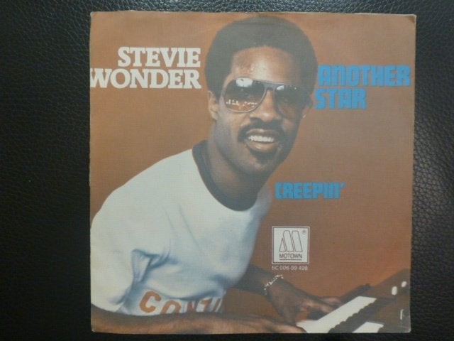Stevie Wonder. Another star. / Creepin' ., Ophalen of Verzenden, Gebruikt, 7 inch, Pop