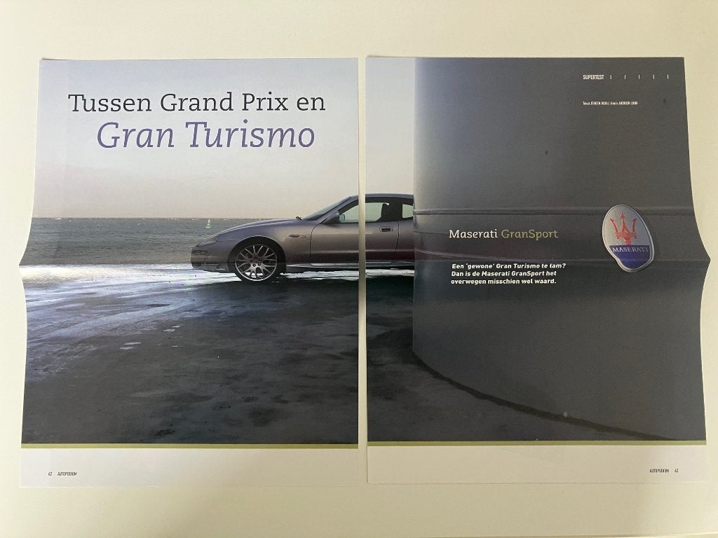 Artikel Maserati GranSport, Ophalen of Verzenden, Zo goed als nieuw, Overige merken