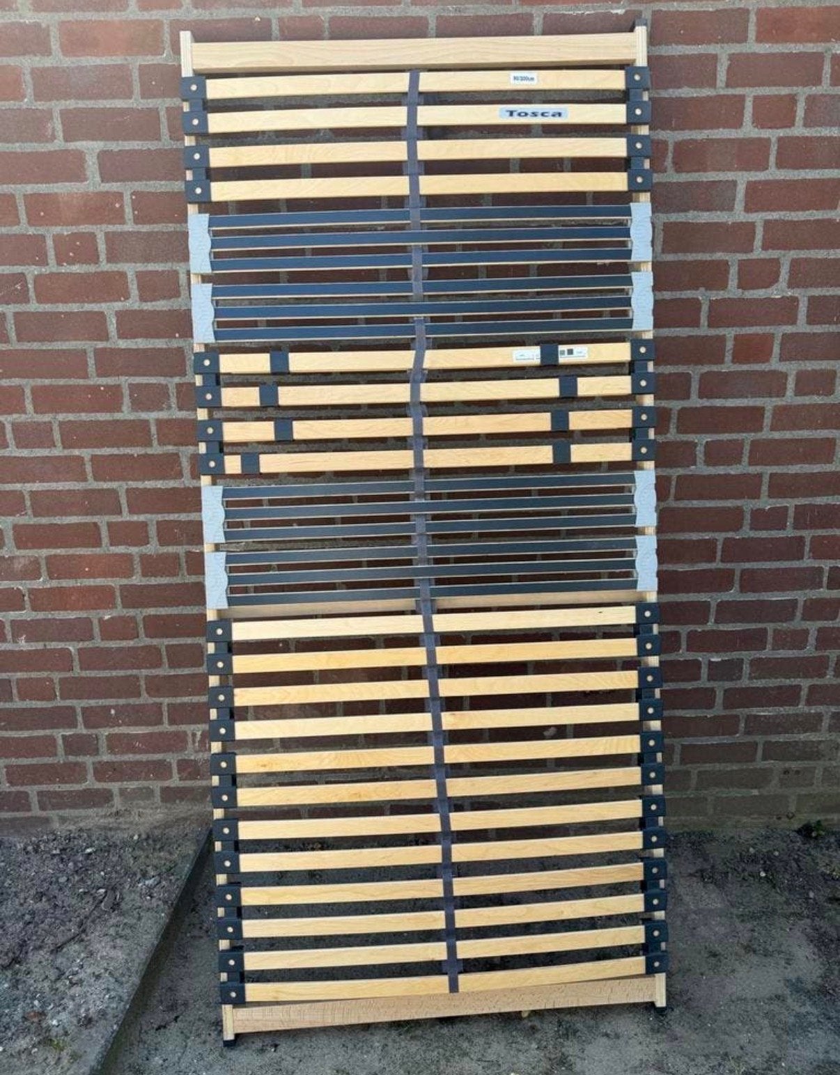 Tosca lattenbodem 90x200, Huis en Inrichting, Slaapkamer | Matrassen en Bedbodems, Ophalen, Gebruikt, 90 cm, Eenpersoons