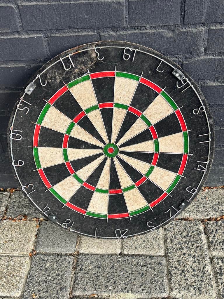 Gebruikt dartbord zonder darts, Ophalen of Verzenden, Zo goed als nieuw, Dartbord
