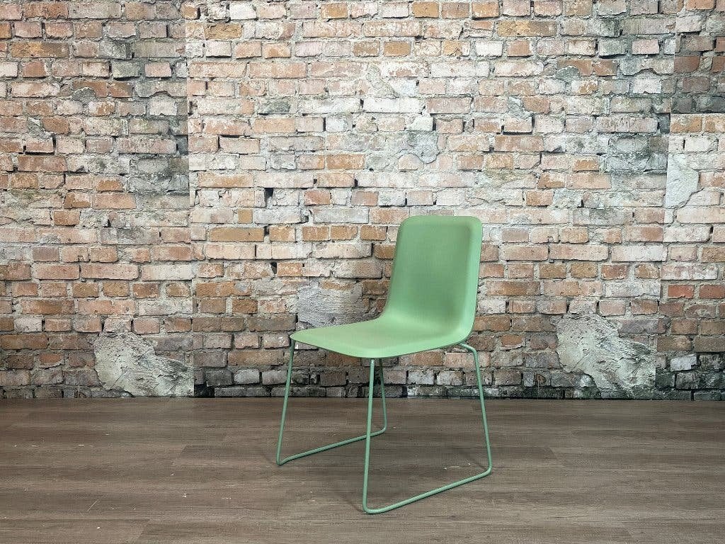 Lensvelt 141Chair – Groen kunststof | Richard Hutten, Ophalen, Kunststof, Overige kleuren, Design