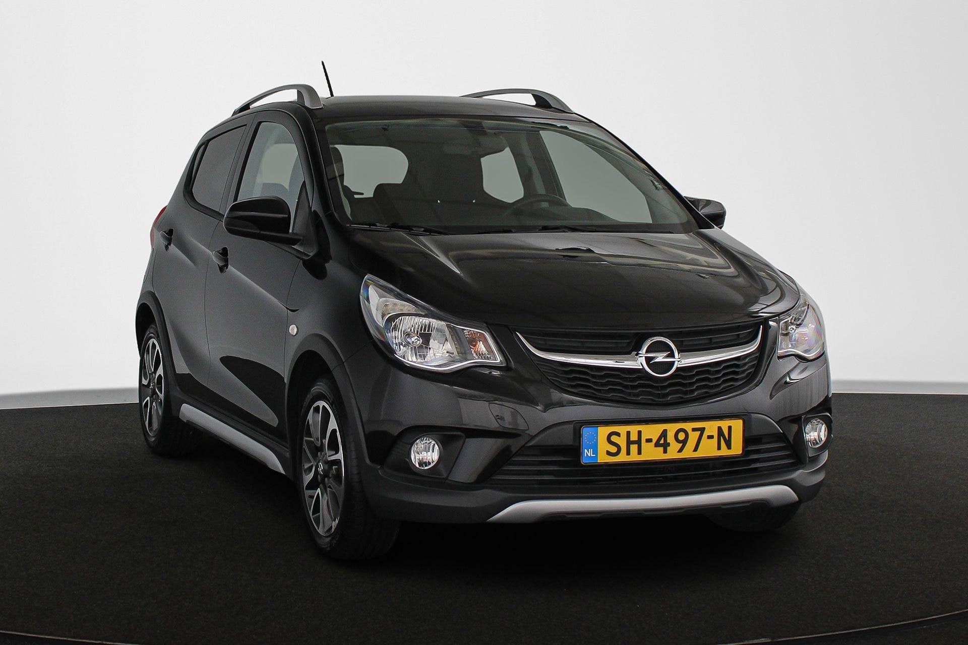 Opel KARL 1.0 Rocks Online Edition Stuur-Stoelverwarming App, Voorwielaandrijving, 839 kg, Stof, Gebruikt
