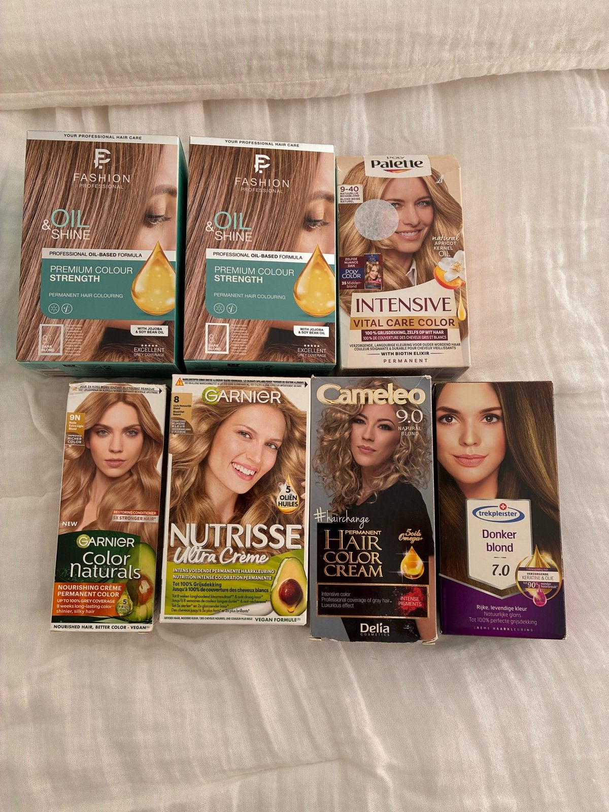 Nieuwe haarverf in diverse kleuren, Ophalen of Verzenden, Nieuw, Overige typen