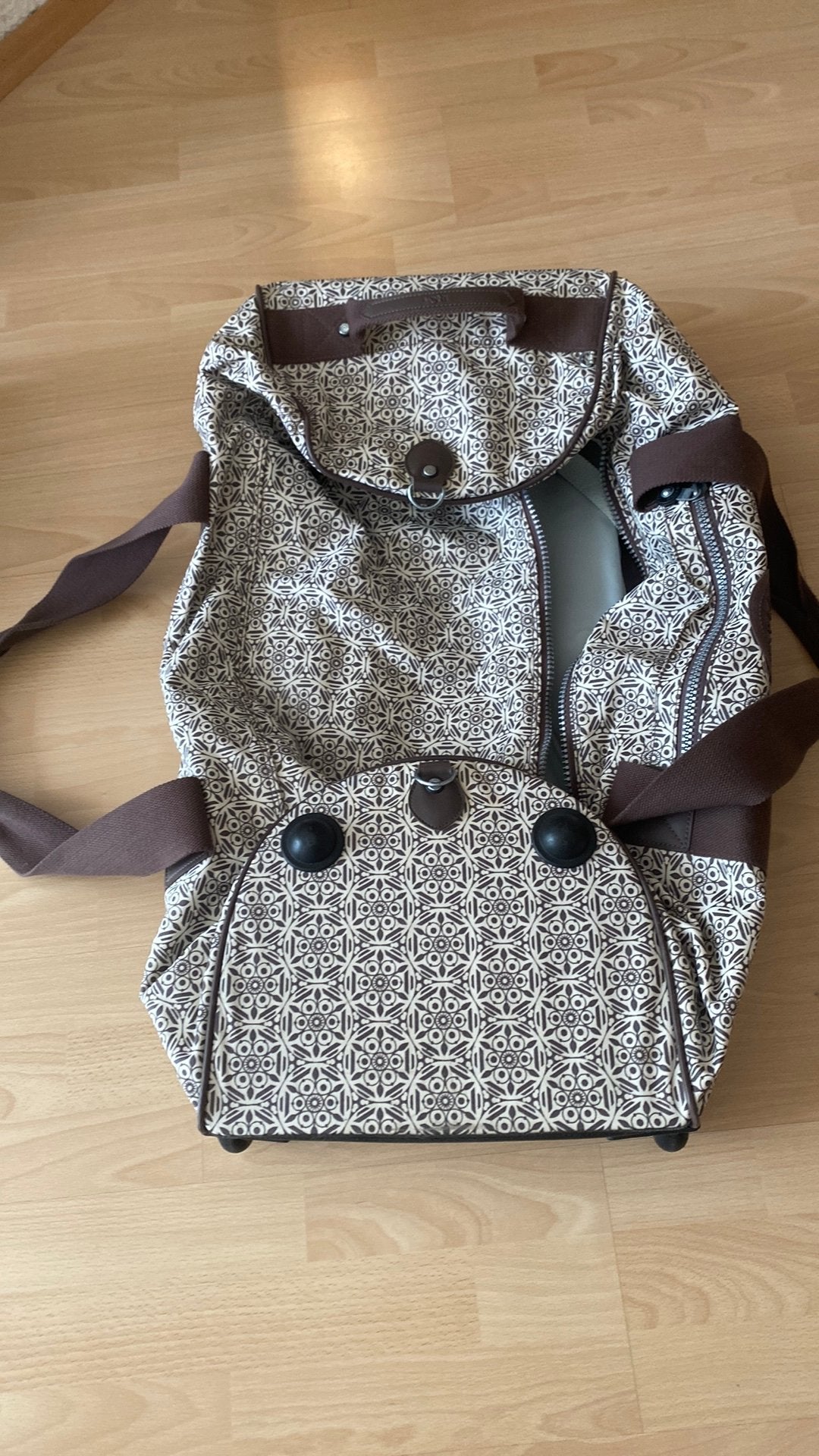 Kipling reistas, 30 cm of meer, Bruin, Zo goed als nieuw, 80 cm of meer