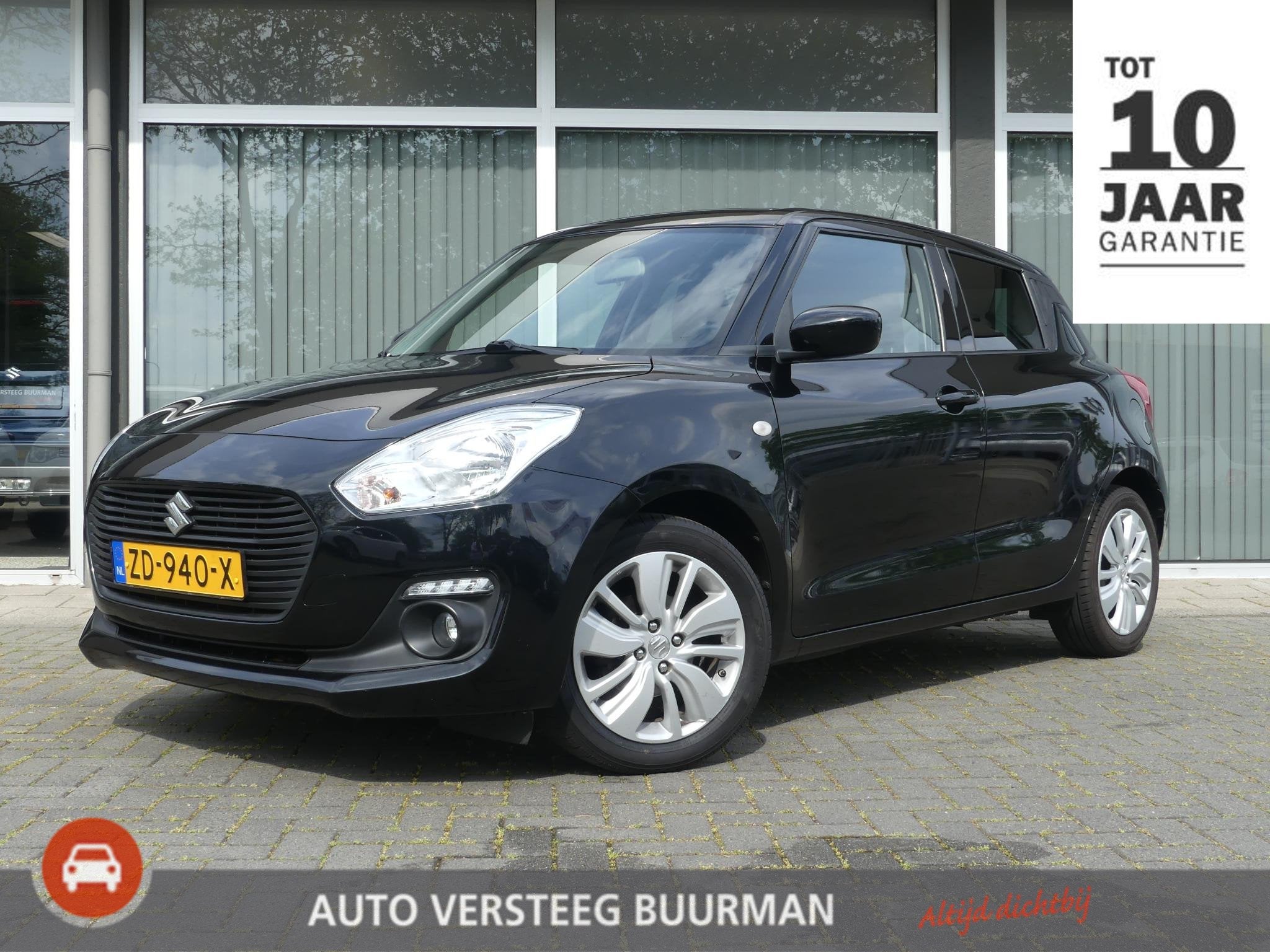 Suzuki Swift 1.2 Select Camera, Navigatie, Airco, Lichtmetal, Auto's, Voorwielaandrijving, Stof, Gebruikt, 4 cilinders