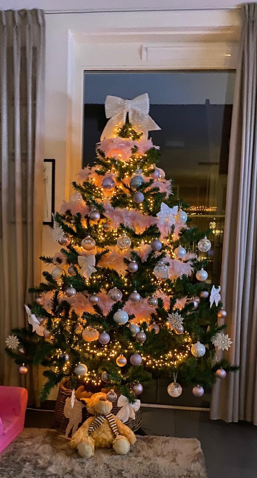 Kerstboom, Ophalen, Gebruikt