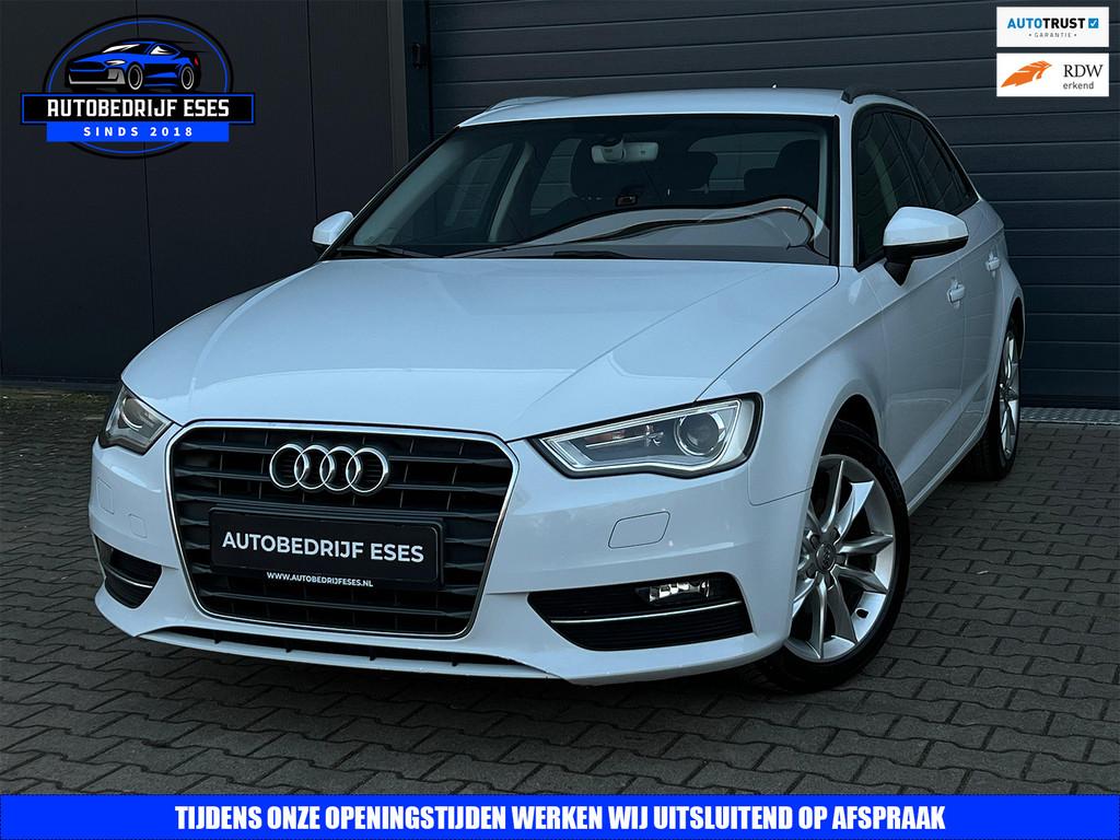 Audi A3 Sportback 1.4 TFSI Ambition Ultra |MF-STUUR|CRUISE, Auto's, Stof, 4 cilinders, Wit, Origineel Nederlands