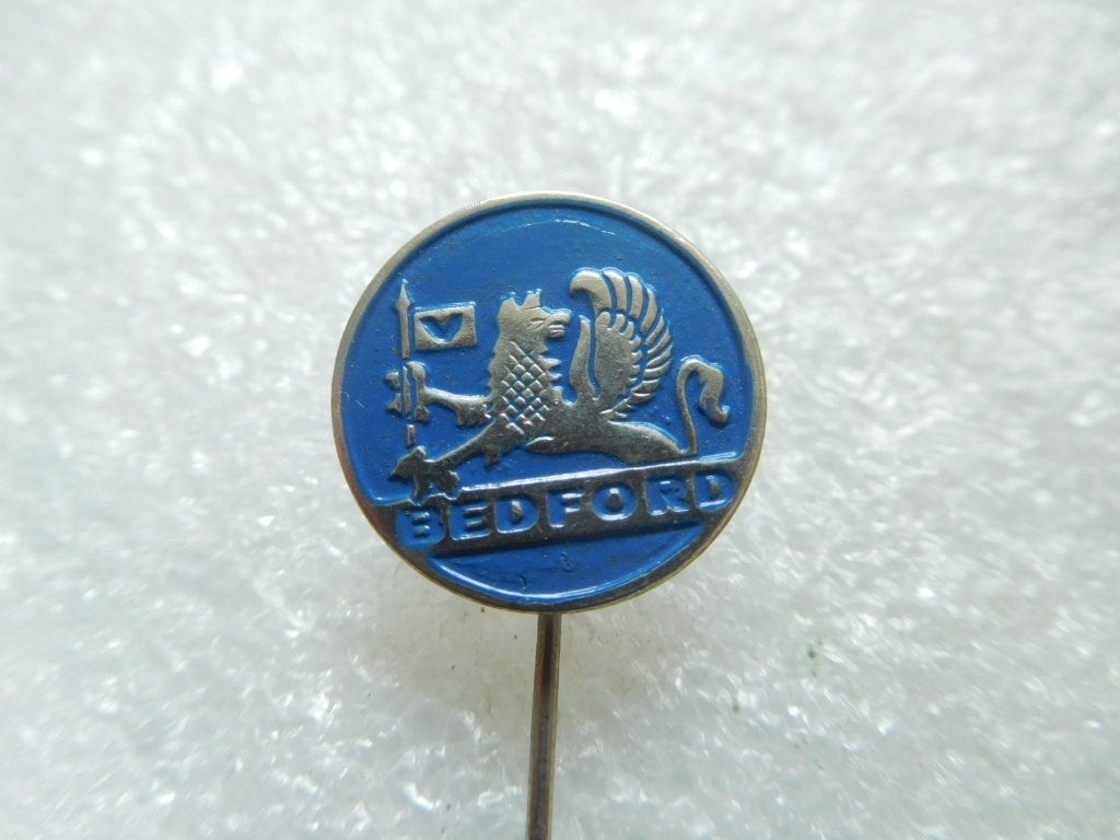 speldje Bedford blauw, Verzenden, Zo goed als nieuw, Overige onderwerpen