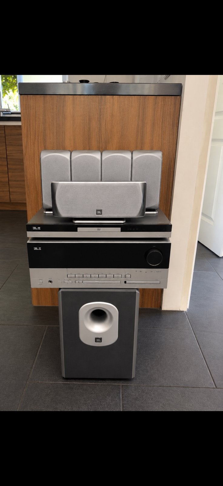 Harman Kardon DVD-speler, receiver, JBL subwoofer en speaker, Overige merken, Gebruikt, Dvd-speler, Losse componenten
