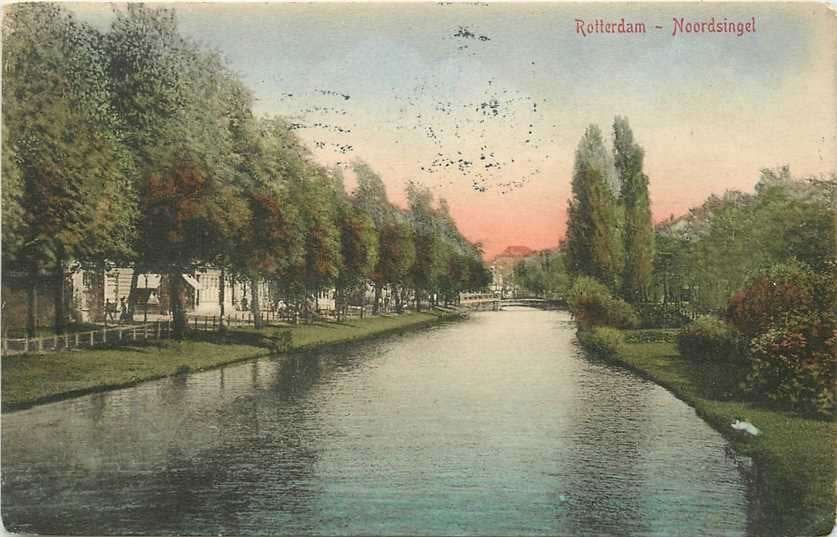 300-499-035 Rotterdam Noordsingel, Verzenden, Voor 1920, Zuid-Holland