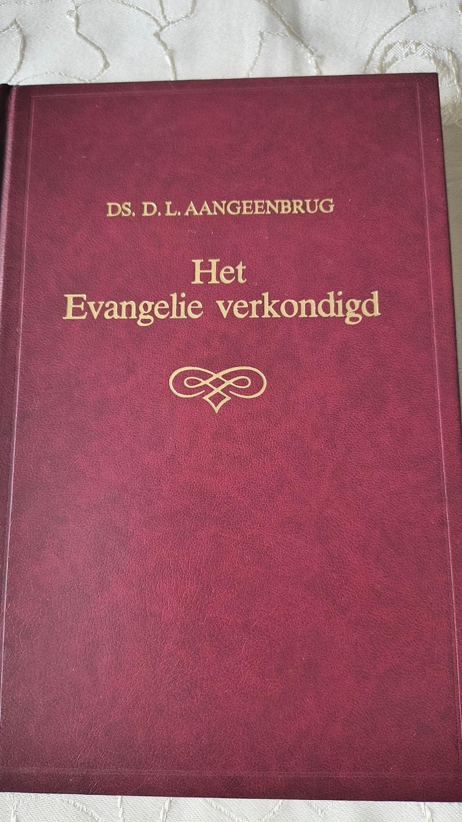 Het evangelie verkondigd. Ds DL Aangeenbrug, Boeken, Christendom | Protestants, Ophalen of Verzenden, Zo goed als nieuw, Ds DL Aangeenbrug
