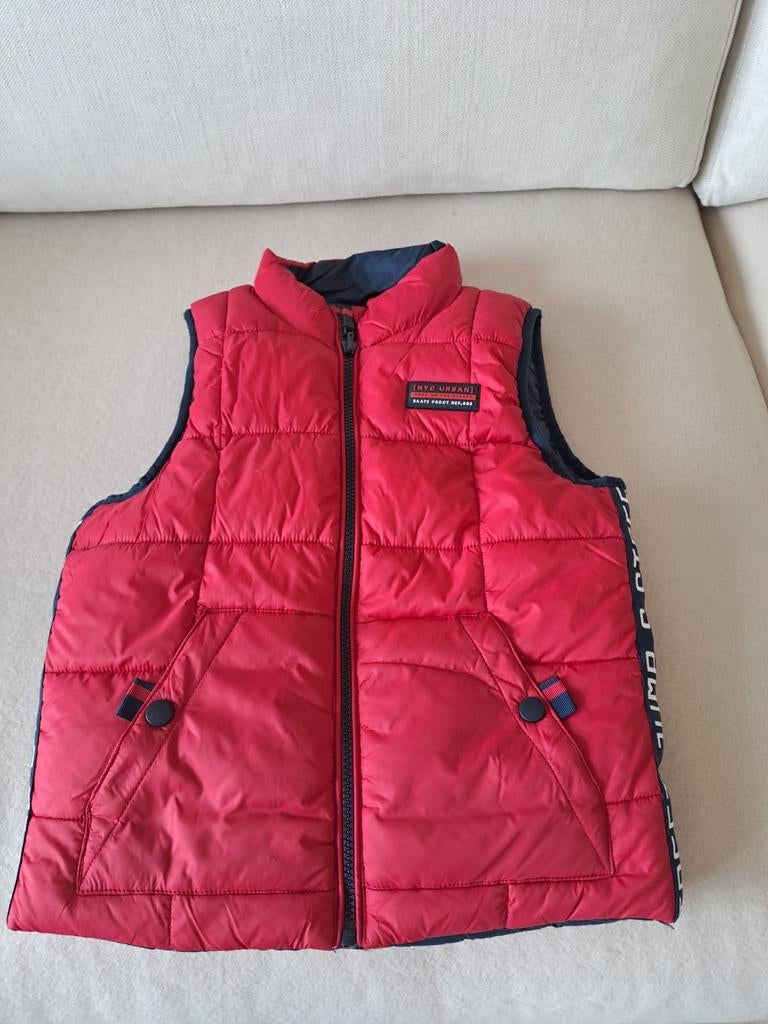 Bodywarmer maat 122, Ophalen of Verzenden, Zo goed als nieuw, Jongen of Meisje