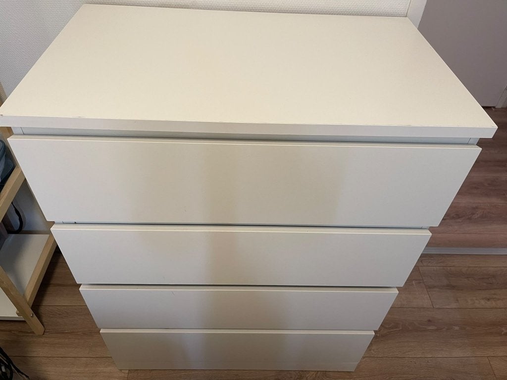 IKEA ladekast, Ophalen, 50 tot 100 cm, Zo goed als nieuw, 3 of 4 laden