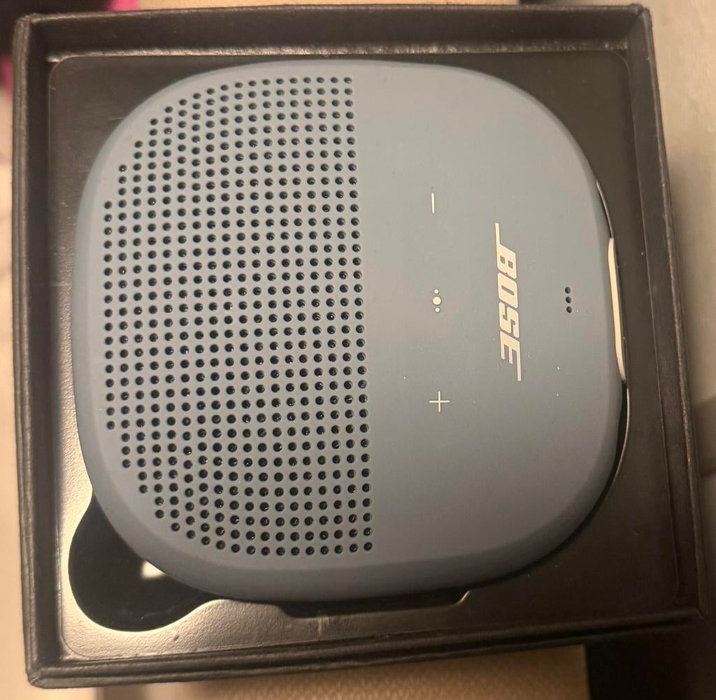 Bose soundlink micro bluetooth speaker, Audio, Tv en Foto, Luidsprekers, Overige typen, Ophalen of Verzenden, Zo goed als nieuw