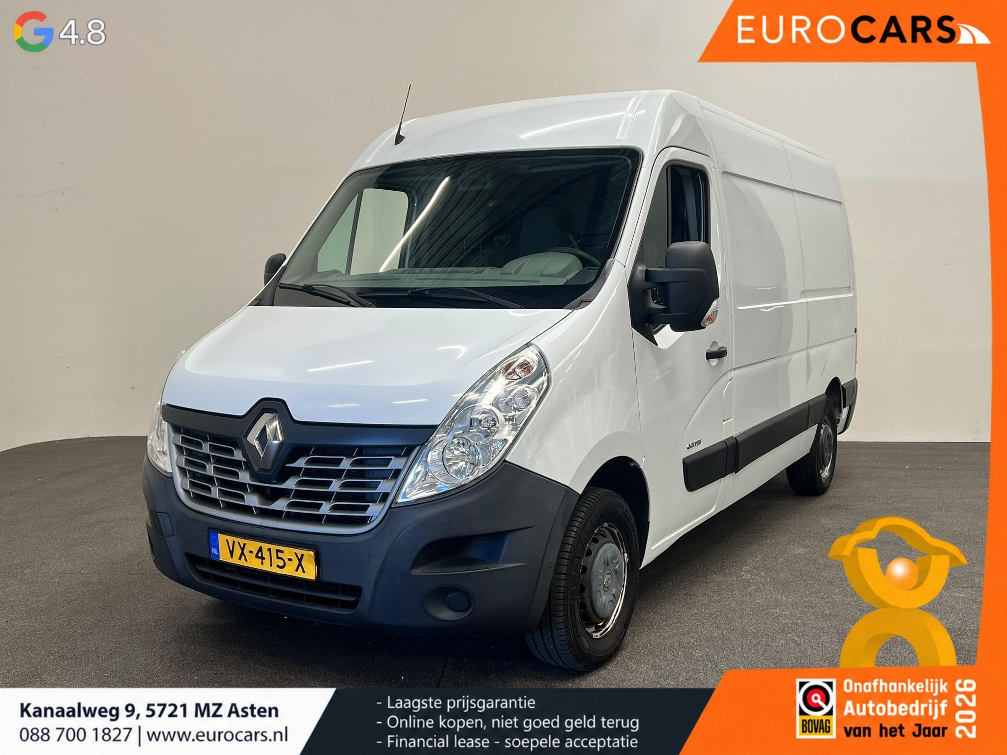 Renault Master T35 2.3 dCi L2H2, Voorwielaandrijving, Gebruikt, 4 cilinders, 1865 kg