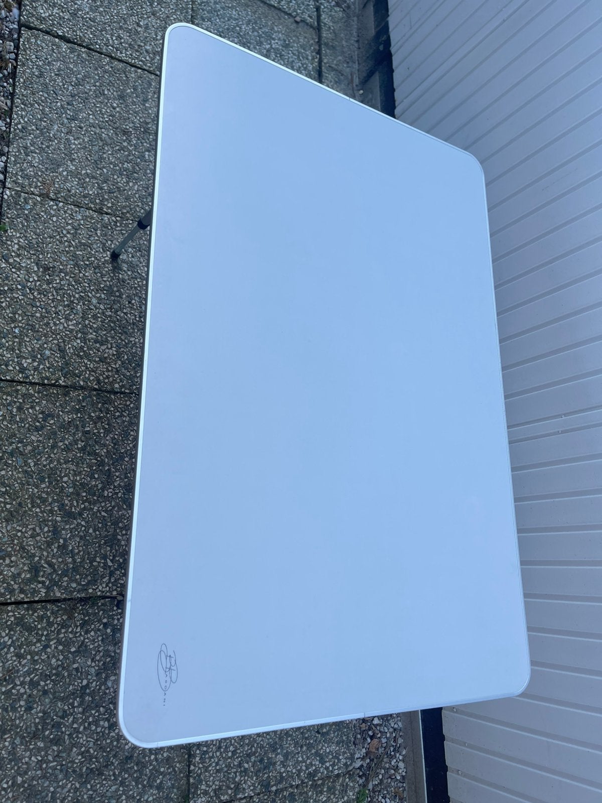 Bardani campingtafel 120x80, Caravans en Kamperen, Kampeermeubelen, Ophalen, Zo goed als nieuw, Campingtafel