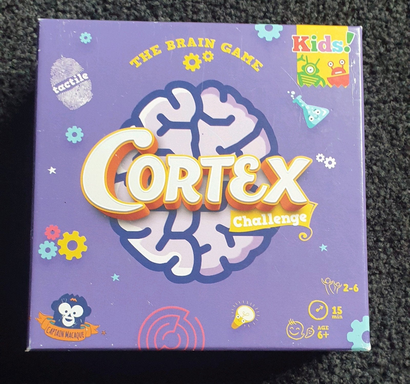 Cortex - the brain game, Ophalen, Zo goed als nieuw