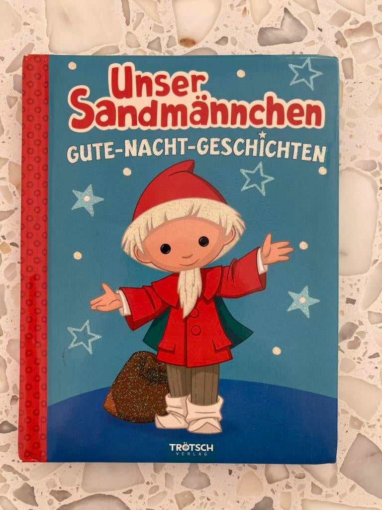Ons Zandmannetje: Goede-Nacht-Verhalen, Boeken, Kinderboeken | Baby's en Peuters, Zo goed als nieuw, 2 tot 3 jaar, Ophalen of Verzenden