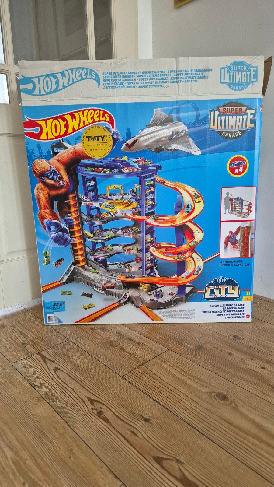 Hot Wheels Super Ultimate Garage - In goede staat, Ophalen, Zo goed als nieuw
