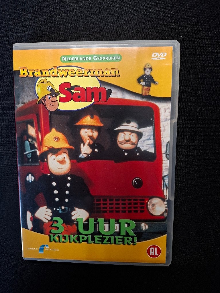 dvd Sam de Brandweerman, Alle leeftijden, Inclusief doosje, Overige typen, Zo goed als nieuw