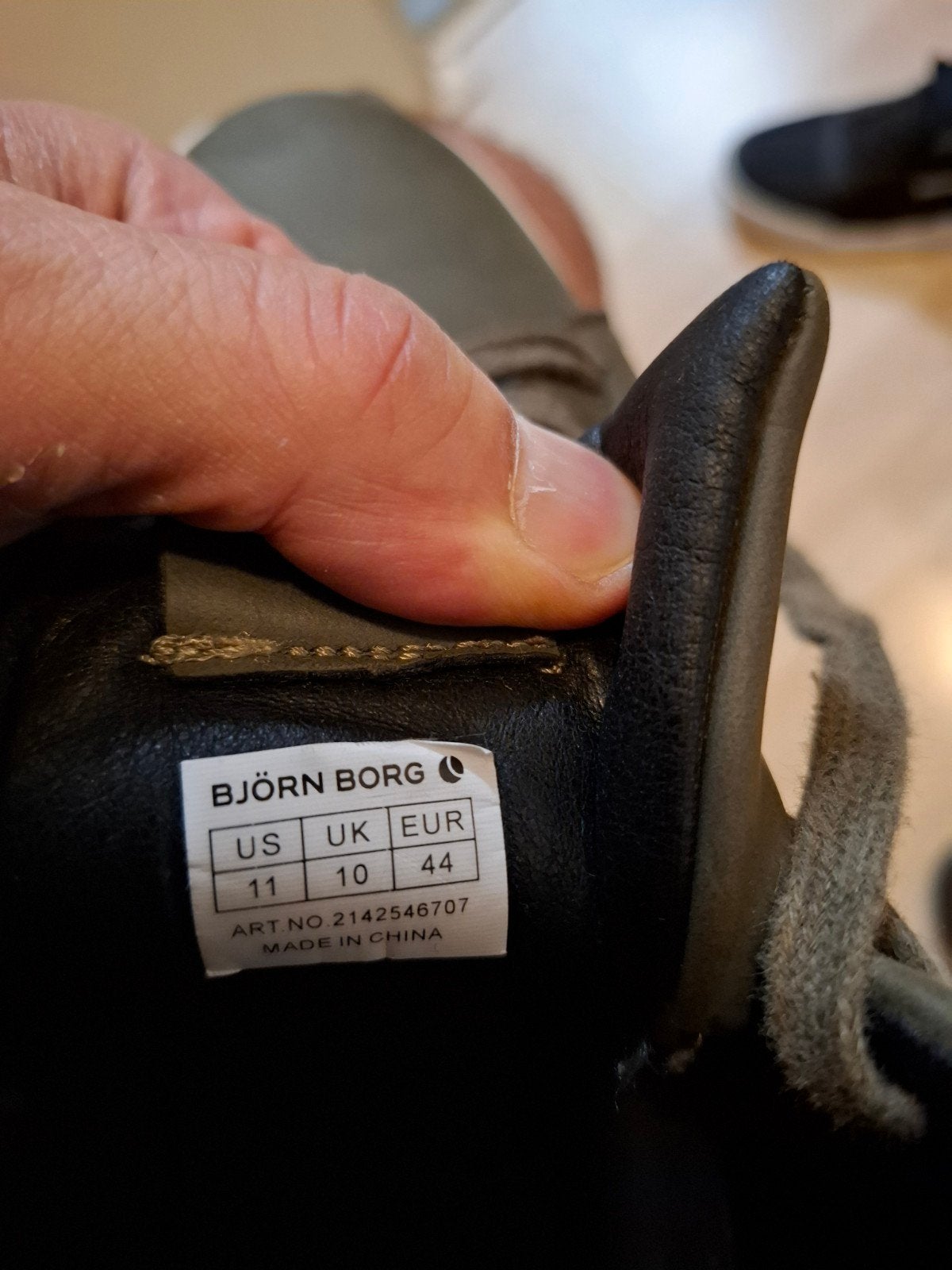 Björn Borg sneakers maat 44 - Zo goed als nieuw, Overige kleuren, Ophalen of Verzenden, Sneakers of Gympen, Björn Borg