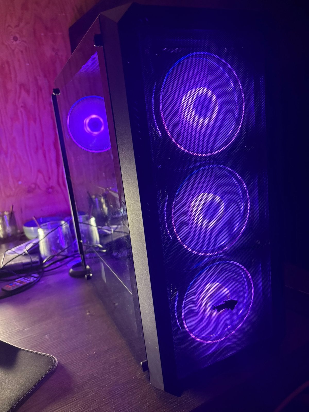 Game PC, (Extreme Gamer) RGB, Computers en Software, Desktop Pc's, Ophalen, Zo goed als nieuw, Gaming, SSD
