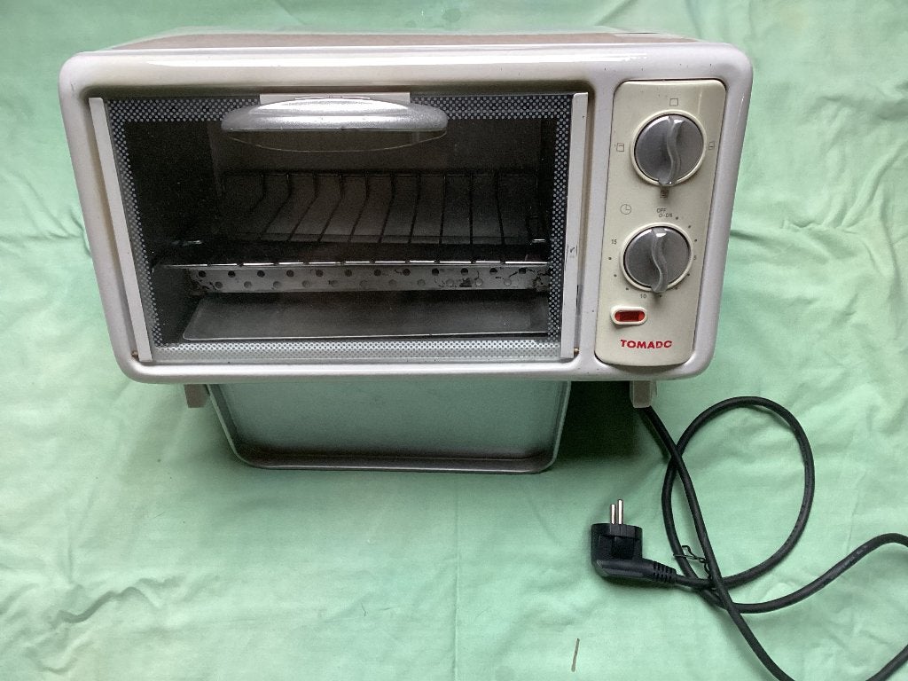 Mini / camping oven, Ophalen, Gebruikt