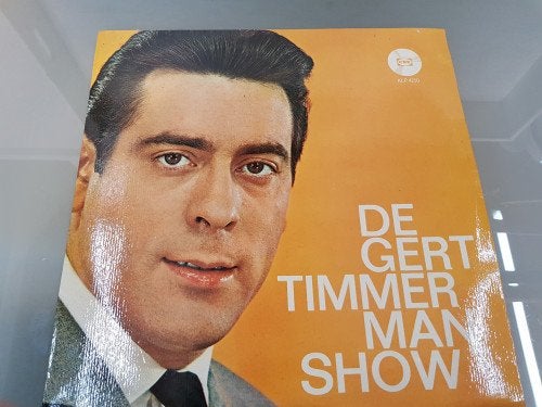 lp de gert timmerman show, Ophalen of Verzenden