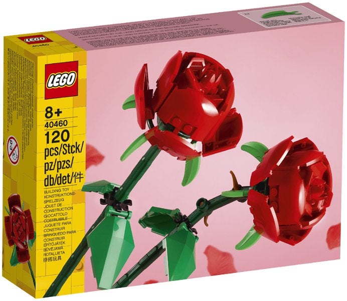 Lego Creator set 40460 Roses, Lego, Nieuw, Ophalen of Verzenden, Compleet
