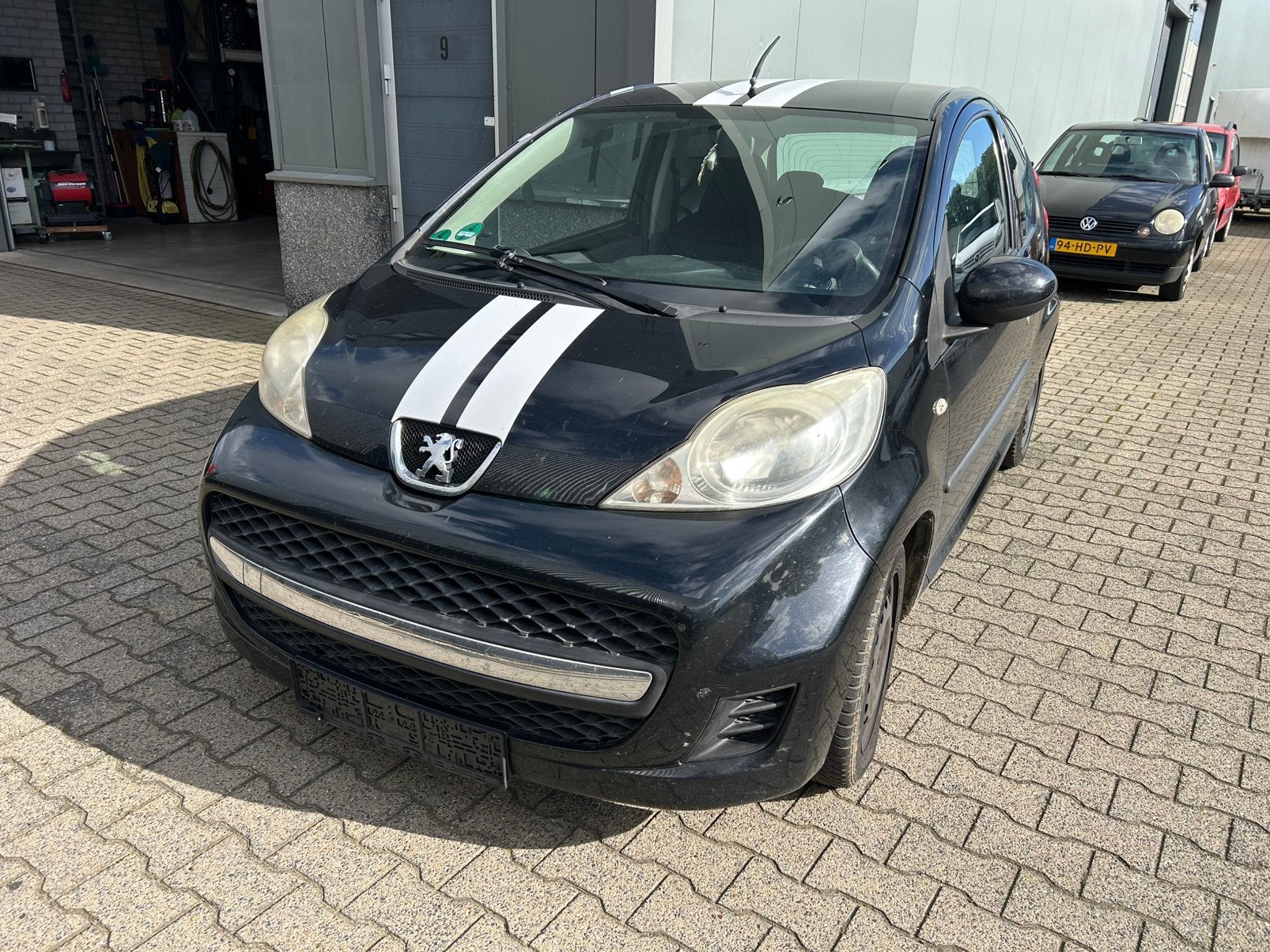 Onderdelen Aygo,C1,107, Gebruikt, Voor, Ophalen of Verzenden, Bumper