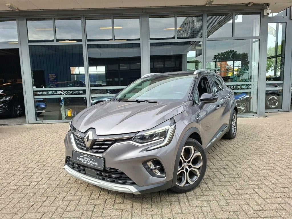 Renault CAPTUR 1.6 PHEV 160 INTENS AUTOMAAT NAVI LMV PDC-CAM, Automaat, 77 km/l, Gebruikt, 4 cilinders