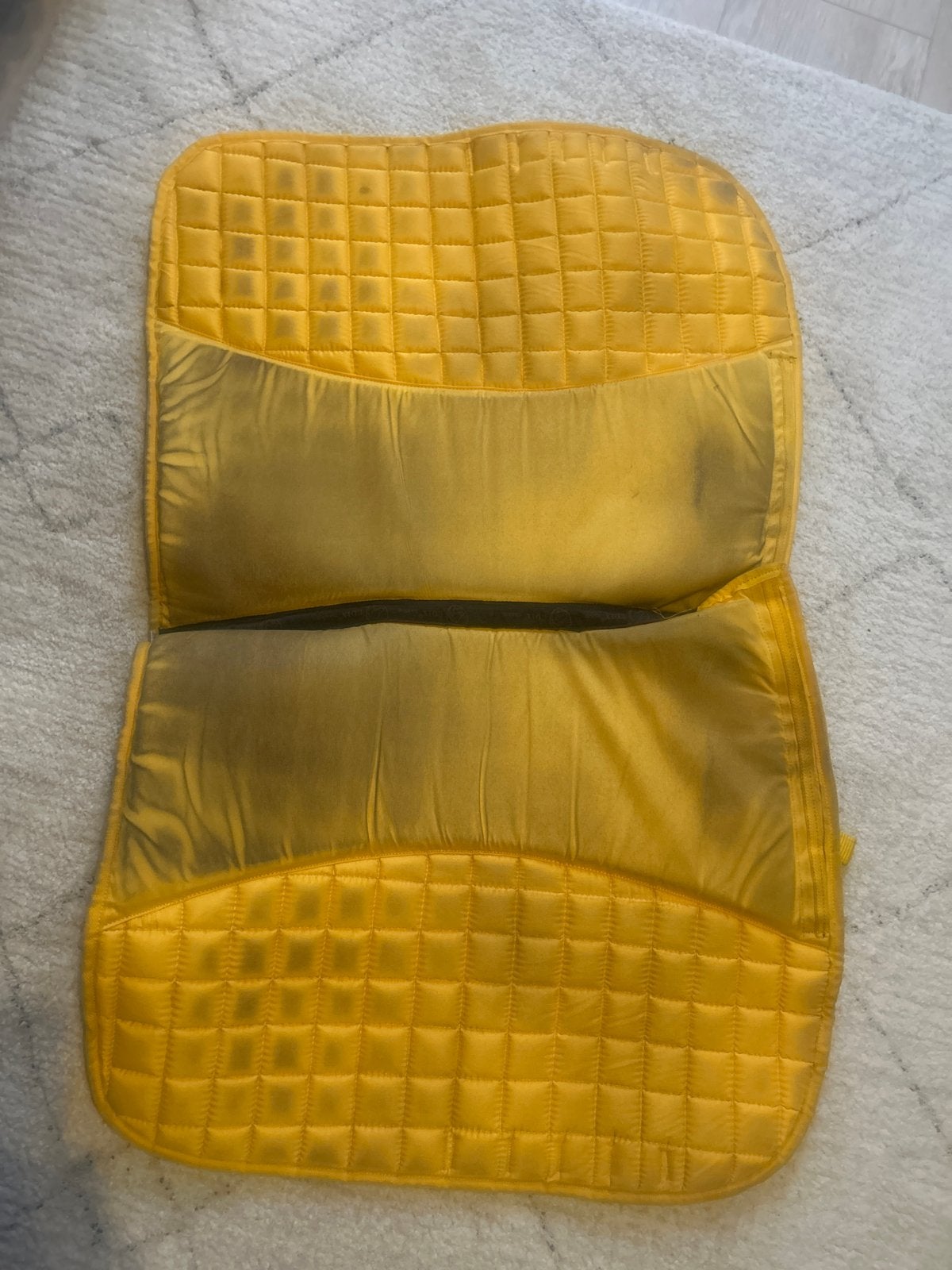 Edix dekje voor boomloos zadel, Gebruikt, Dressuur, Speciale kussens, M (17 inch)