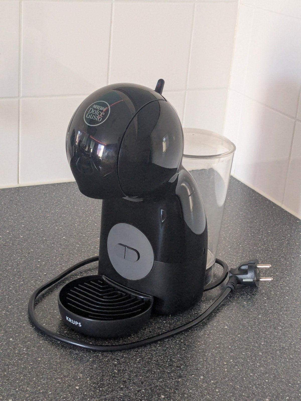 Nescafé Dolce Gusto Krups Piccolo XS met accessoires, Ophalen, Koffiepads en cups, Gebruikt, Koffiemachine