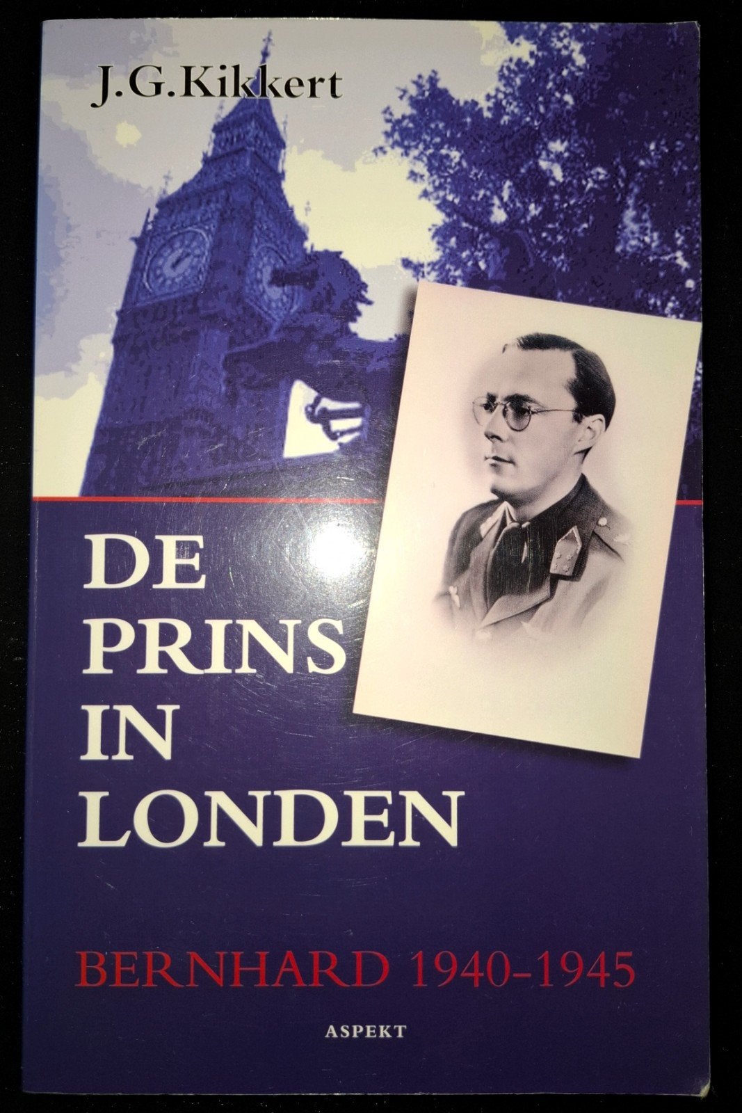 J.G. Kikkert - De prins in Londen, Boeken, Ophalen, Zo goed als nieuw, J.G. Kikkert