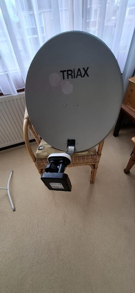 Schotel en Digital Satellite HD Receiver SAT801, Ophalen
