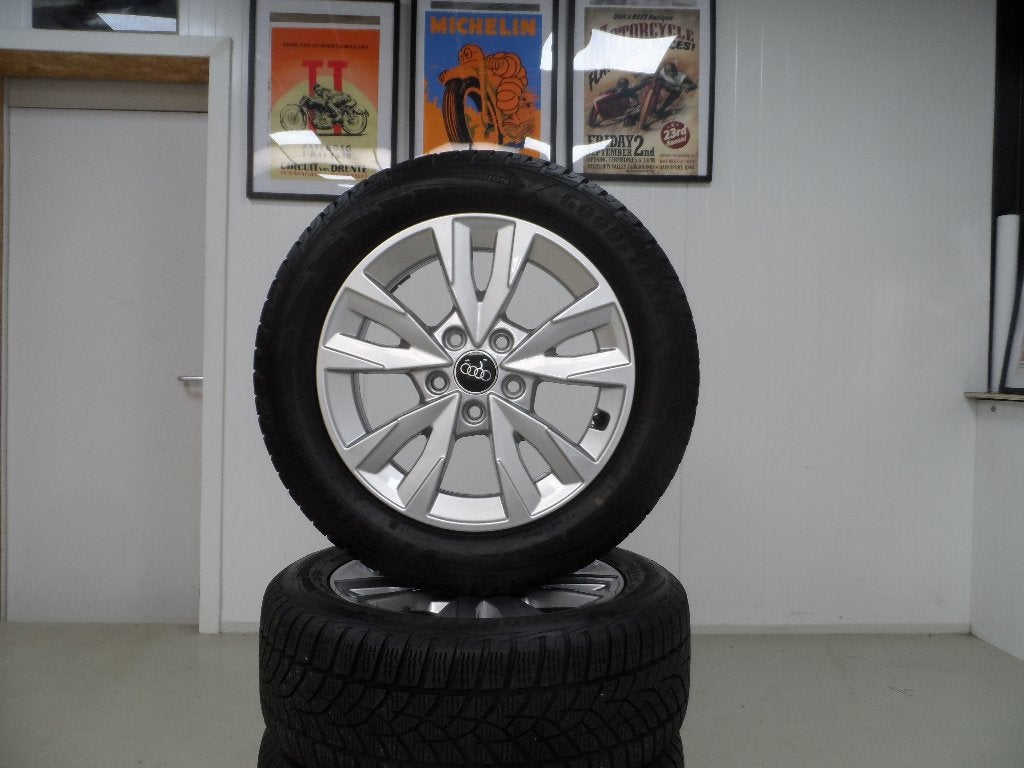 16 inch Audi A3 origineel winterbanden set, Auto-onderdelen, Banden en Velgen, Audi, Gebruikt, Duitsland, 16 inch