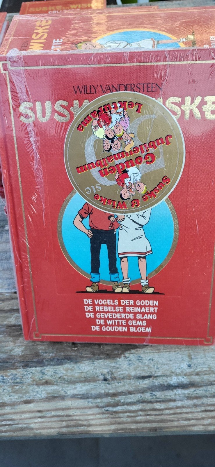 Suske en Wiske Collectie - Diverse delen, nieuw in folie, Meerdere stripboeken, Ophalen of Verzenden, Nieuw
