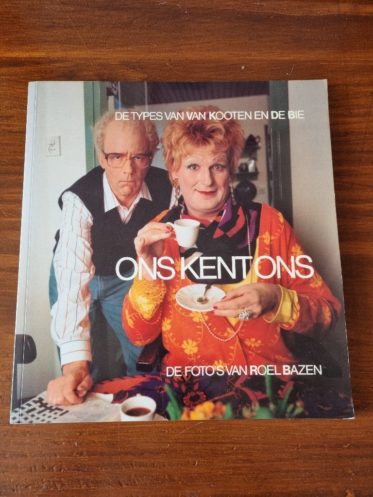 "Ons kent ons" Van Kooten en De Bie fotoboek Koot Bie, Ophalen, Zo goed als nieuw, Overige typen