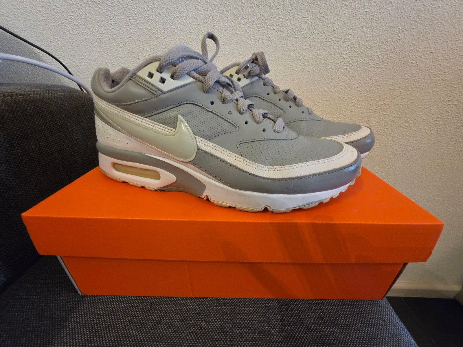 Nike Jaren 90.Maat 42, Ophalen of Verzenden, Gedragen