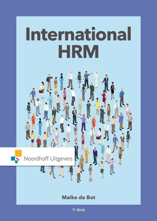 International HRM, Ophalen of Verzenden, Alpha, Zo goed als nieuw, HBO
