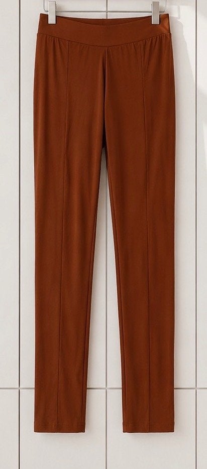 Zoso travel stof camel legging  nieuw maat XS, Kleding | Dames, Legging, Bruin, Nieuw, Overige maten
