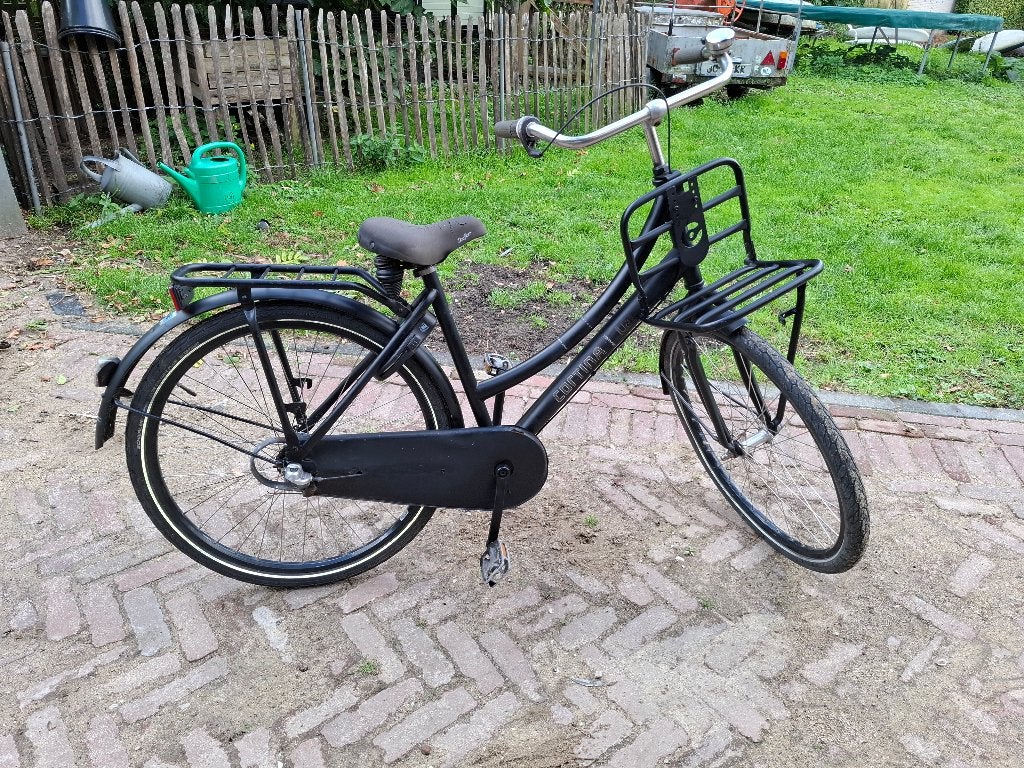 3 versnellingen dames fiets - Cortina, Fietsen en Brommers, Terugtraprem, Gebruikt, Versnellingen, Minder dan 47 cm