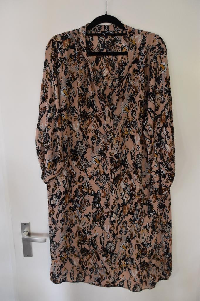 leuke zgan soepele jurk maat 48 Norah, Kleding | Dames, Overige kleuren, Maat 46/48 (XL) of groter, Ophalen of Verzenden, Zo goed als nieuw