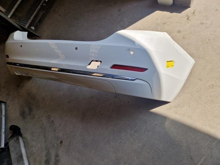 Achterbumper van een BMW 4-Serie (300), Gebruikt, -, -, Bumper